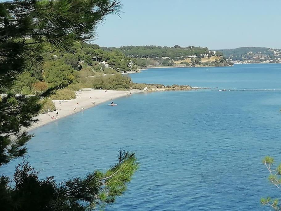 Maison T3 Avec Vue Au Bord De L'Etang Istres Esterno foto