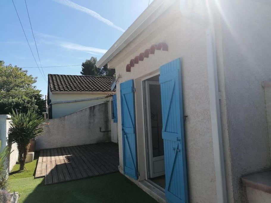 Maison T3 Avec Vue Au Bord De L'Etang Istres Esterno foto