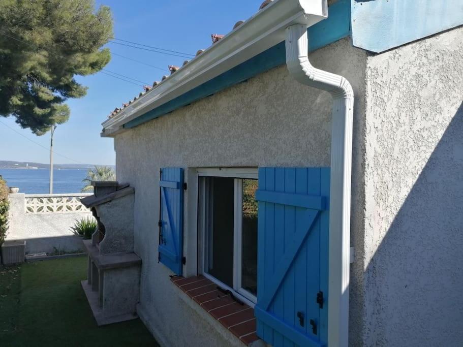 Maison T3 Avec Vue Au Bord De L'Etang Istres Esterno foto