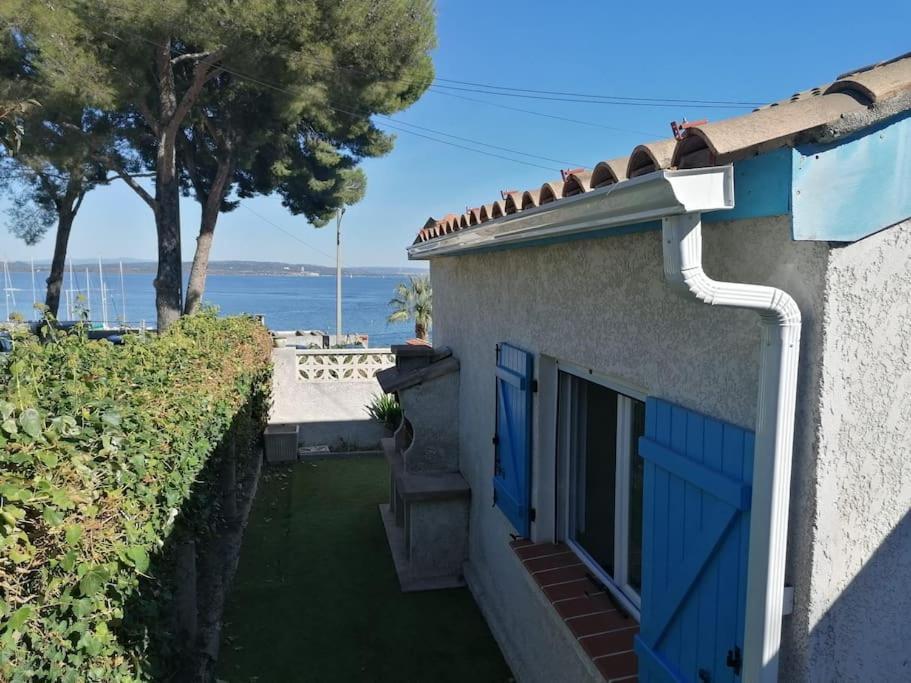 Maison T3 Avec Vue Au Bord De L'Etang Istres Esterno foto