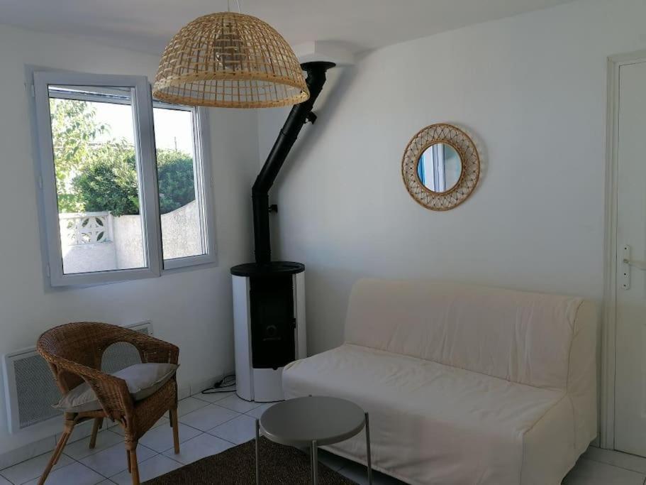 Maison T3 Avec Vue Au Bord De L'Etang Istres Esterno foto